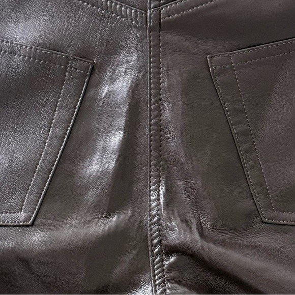 Wilfred Brown Straight Leg Pants - Picture 10 of 15